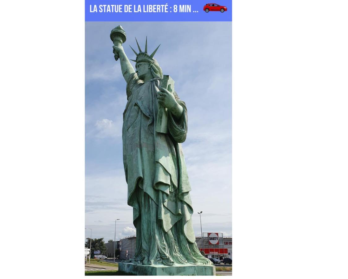 Le Blue St Leon : 2 Pieces Cozy Lit King Size Wifi Leilighet Colmar Eksteriør bilde