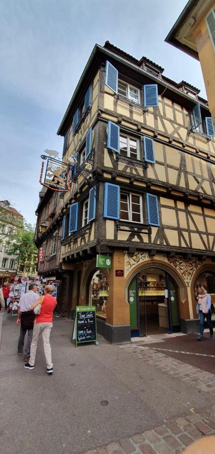 Le Blue St Leon : 2 Pieces Cozy Lit King Size Wifi Leilighet Colmar Eksteriør bilde