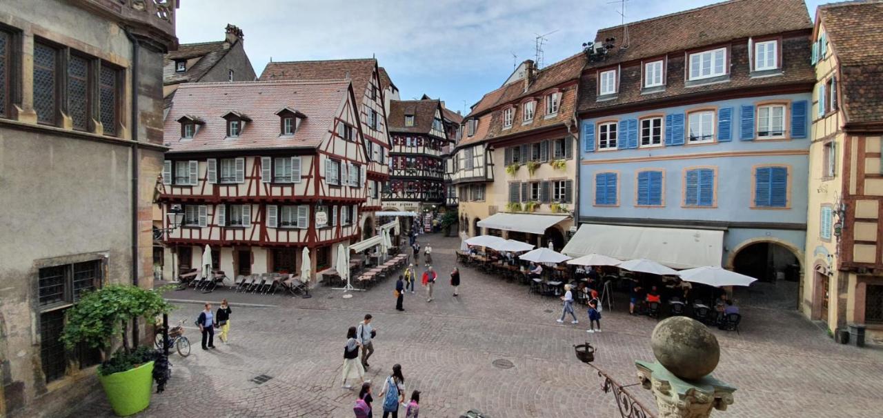 Le Blue St Leon : 2 Pieces Cozy Lit King Size Wifi Leilighet Colmar Eksteriør bilde